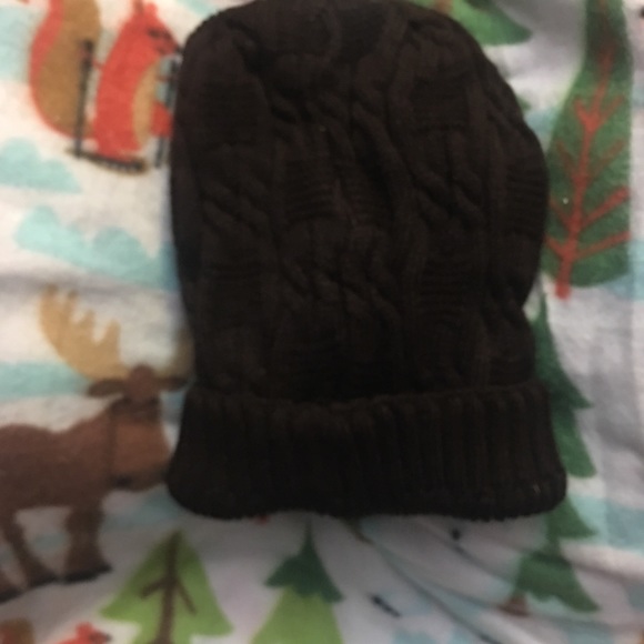 Brown stocking hat - Picture 2 of 2